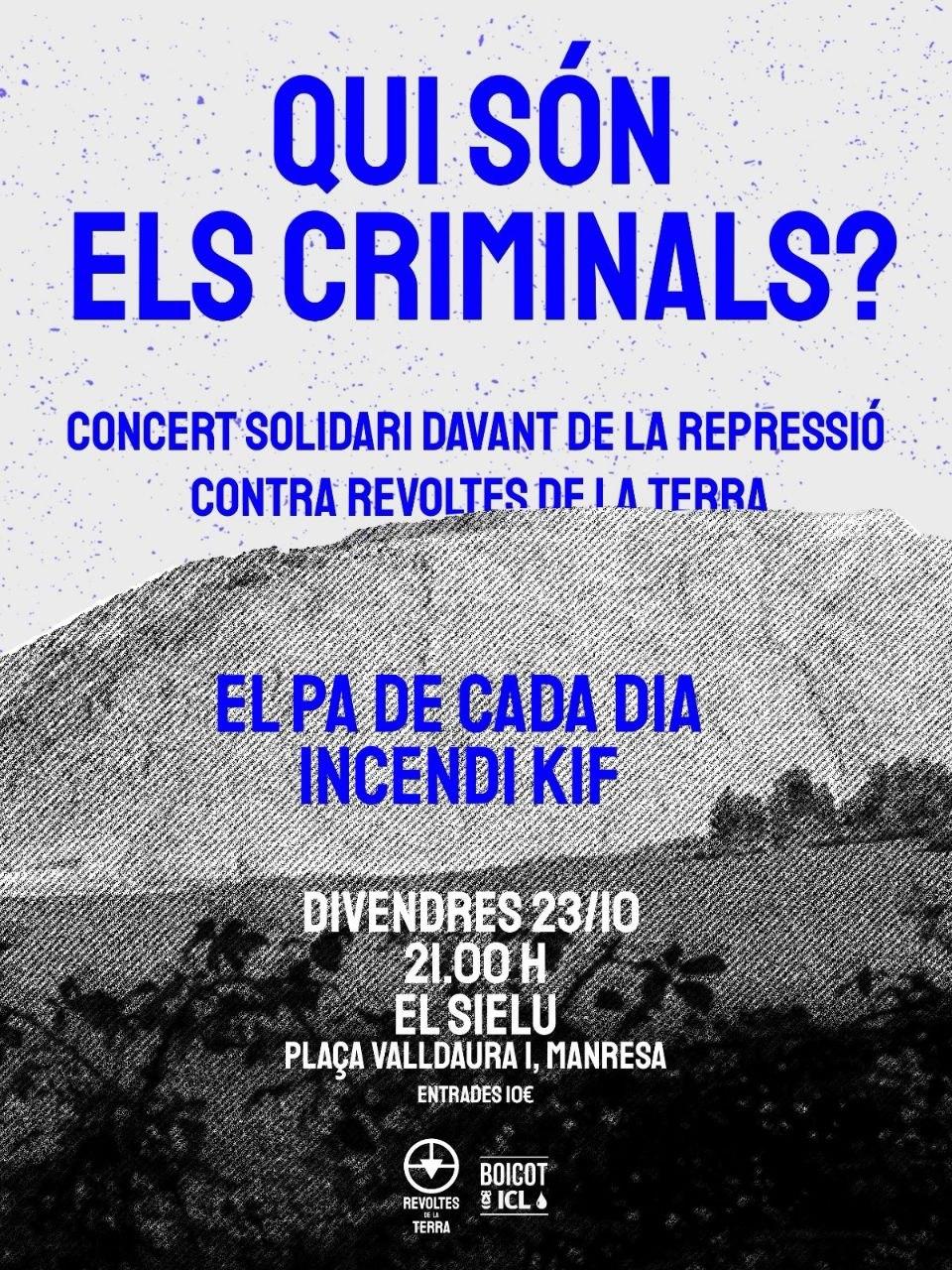 Qui són els criminals?